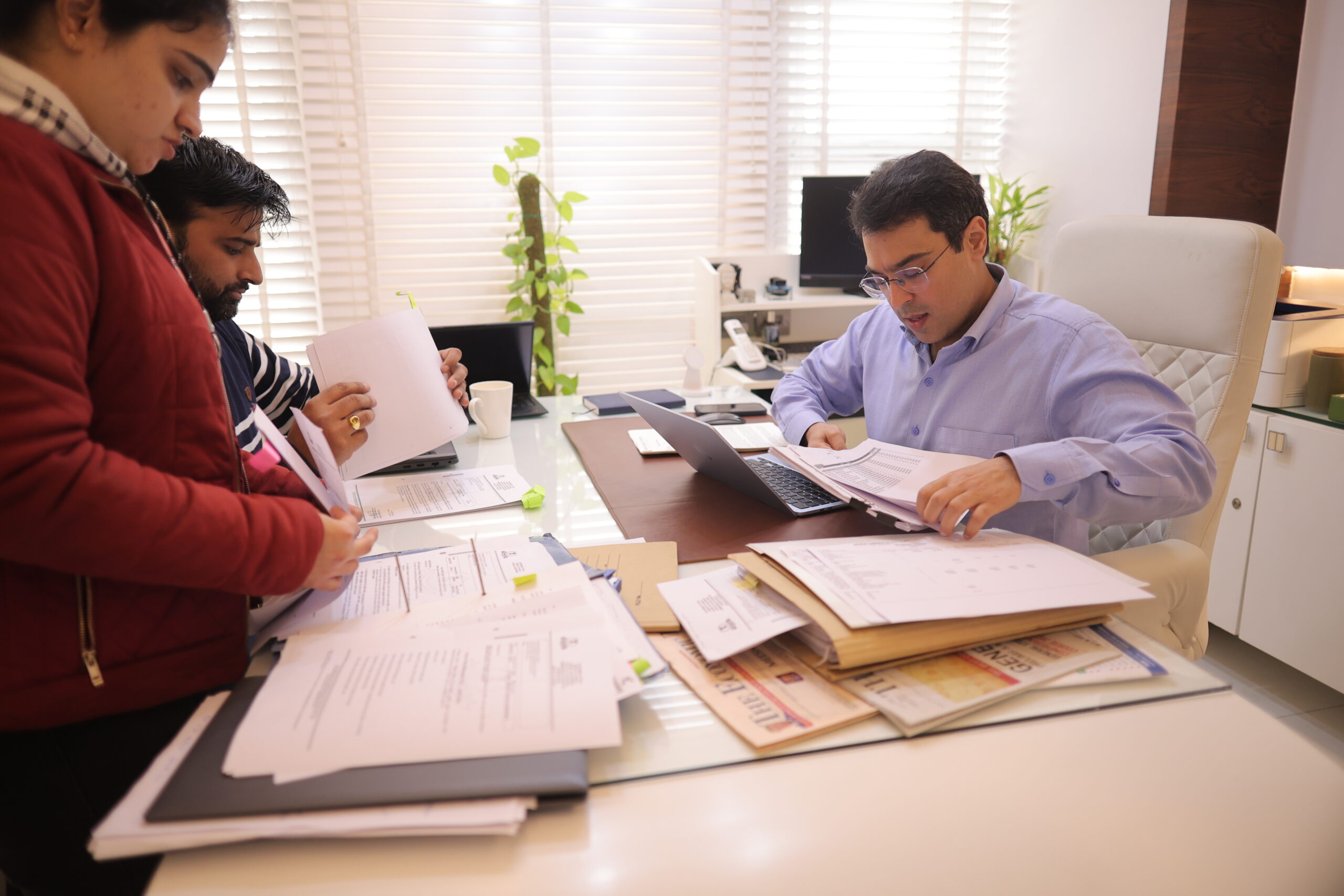 FINANCIAL BORROWINGS & STRUCTURING